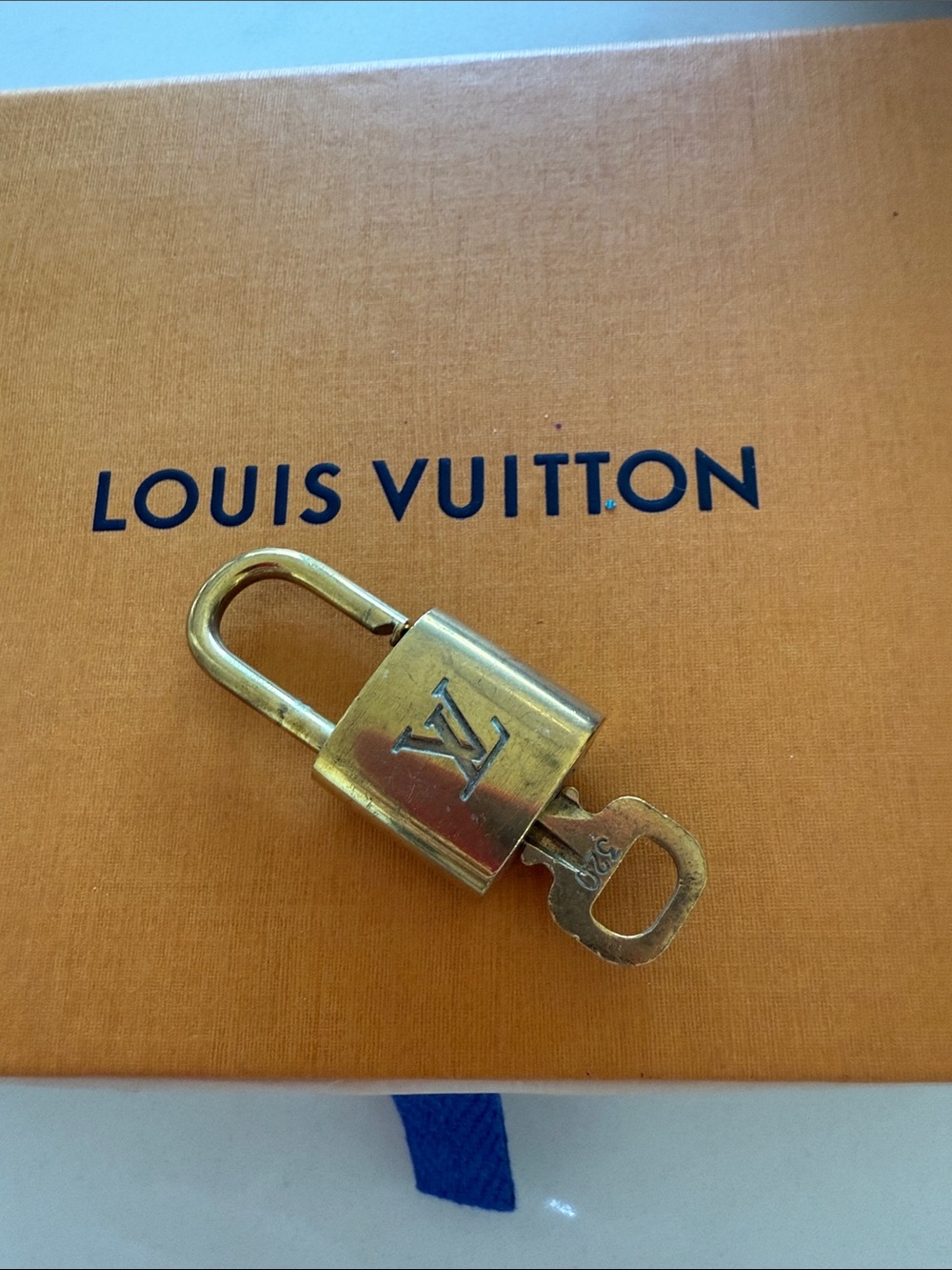 Louis Vuitton lock and key 320